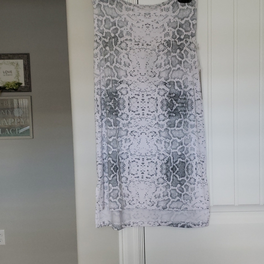 NWT Tart Snakeskin Skirt